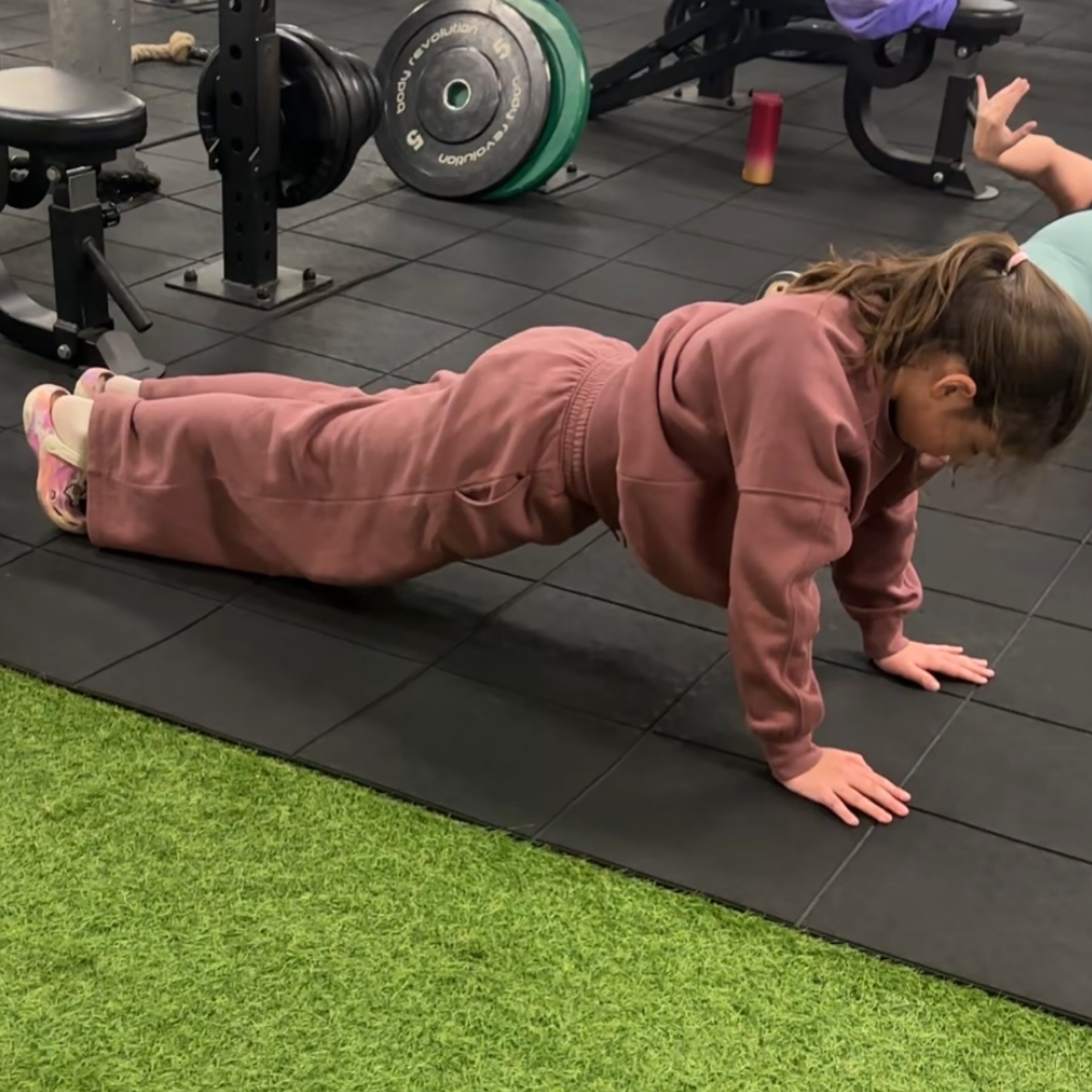 Reach Fit session 12