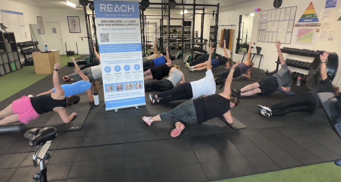 Reach Flex session at the Birstall studio