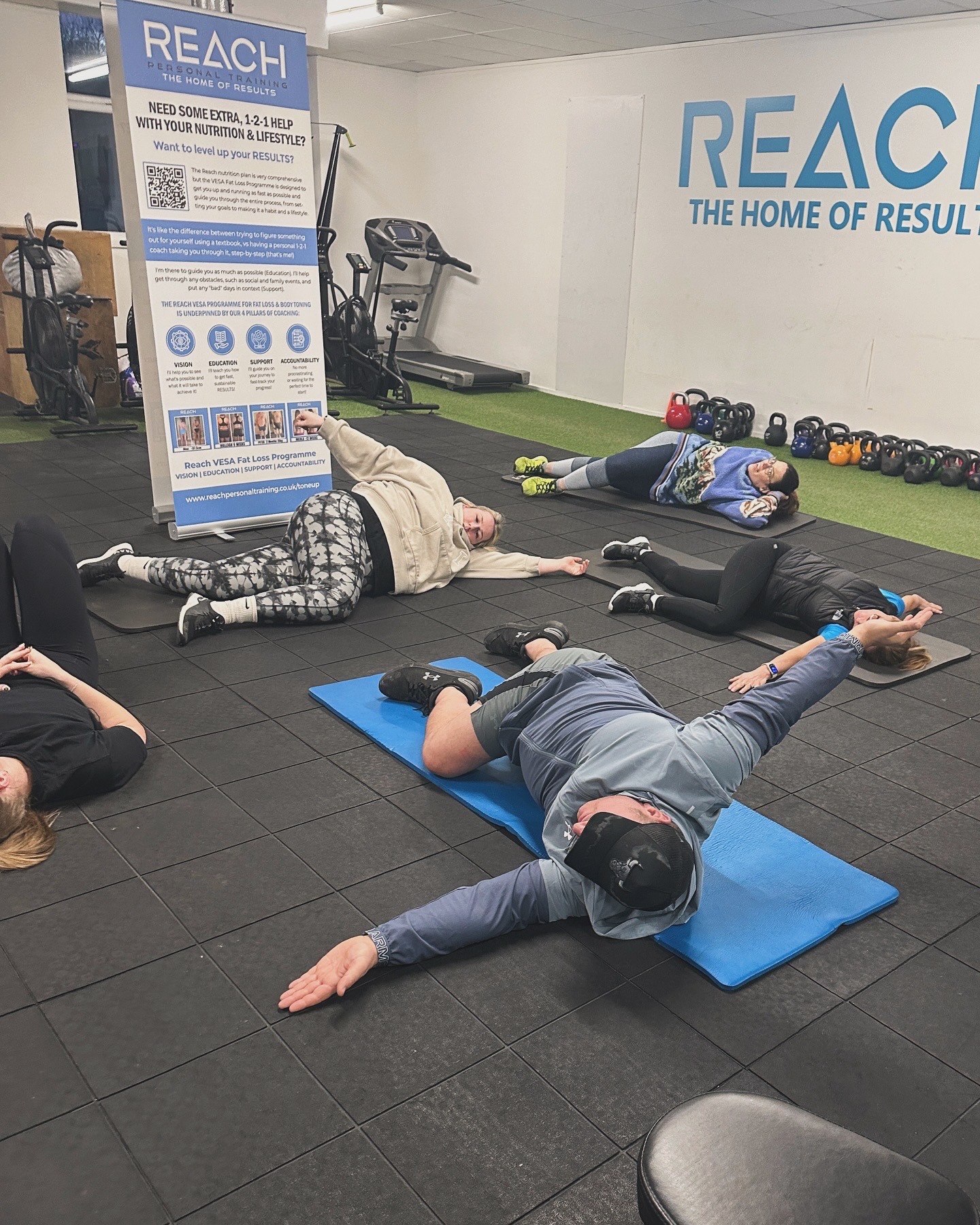 Reach Flex session at the Birstall studio