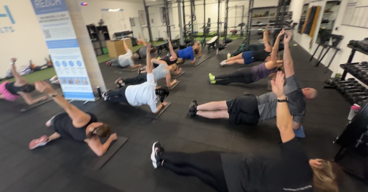 Reach Flex session at the Birstall studio