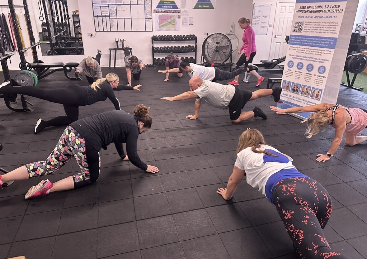 Reach Flex session at the Birstall studio