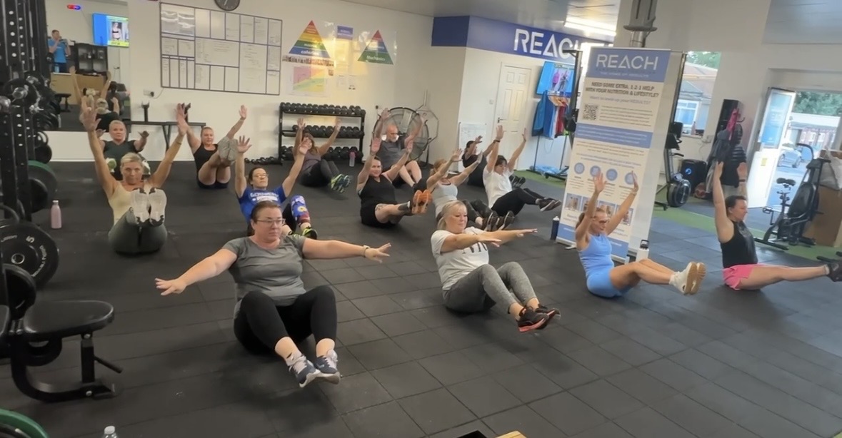 Reach Flex session at the Birstall studio