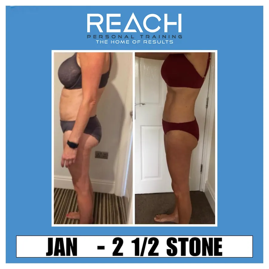 Jan — 2.5 stone fat loss transformation
