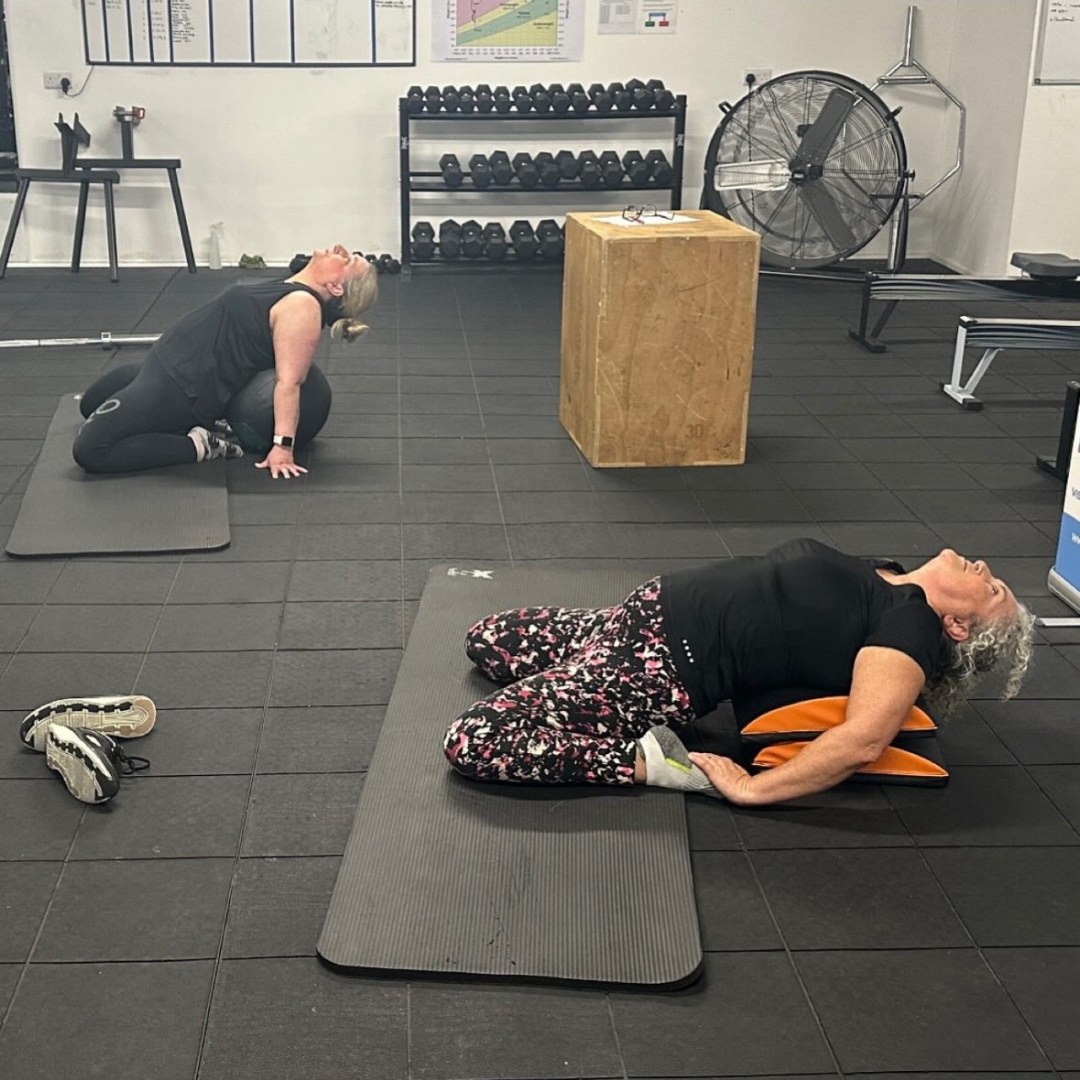 Reach Flex session at the Birstall studio