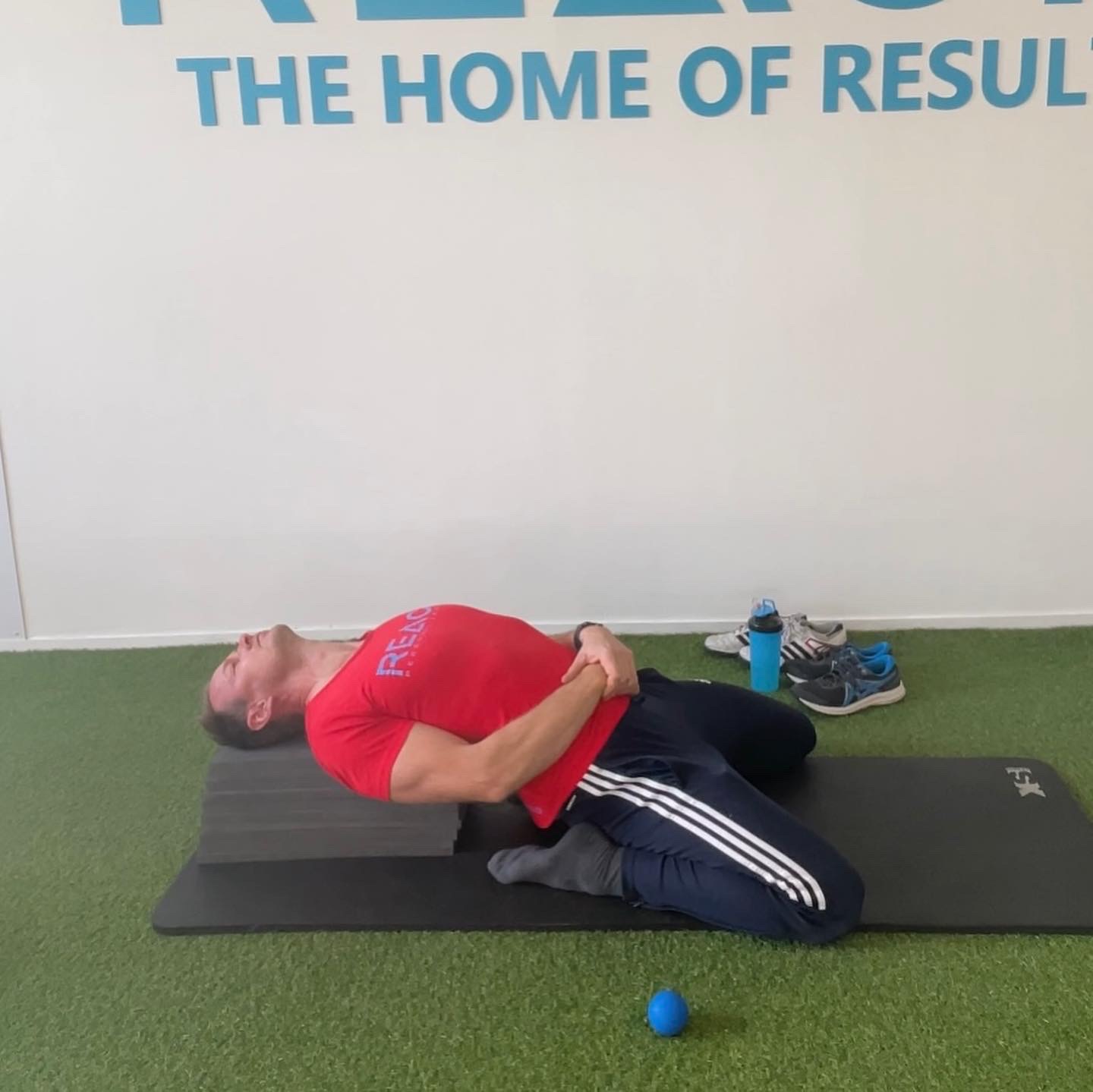 Reach Flex session at the Birstall studio