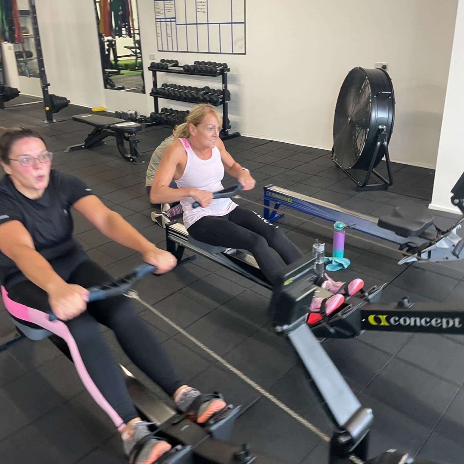 Reach Fit session 1