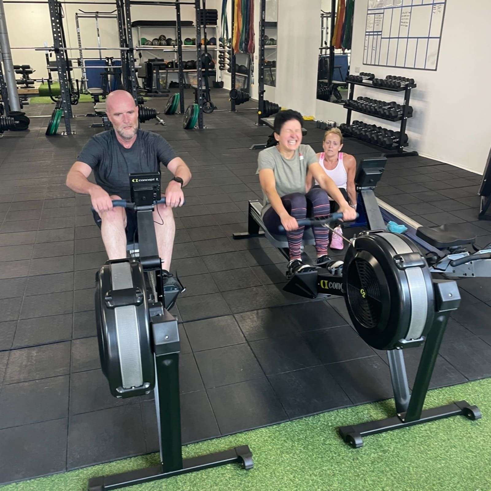Reach Fit session 9
