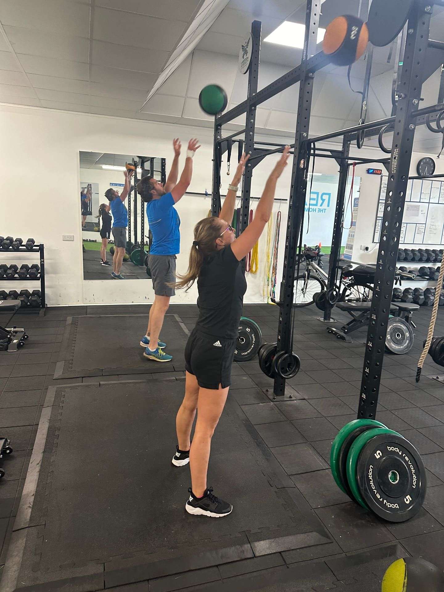 Reach Fit session 8