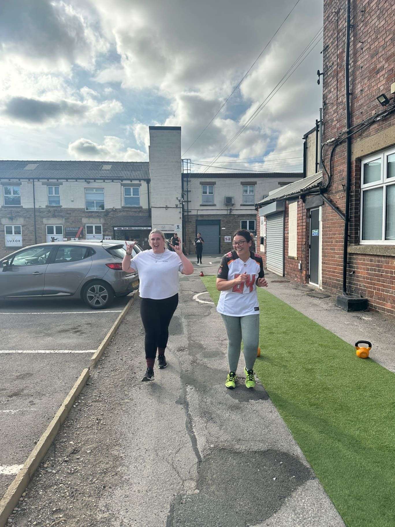Reach Fit session 7