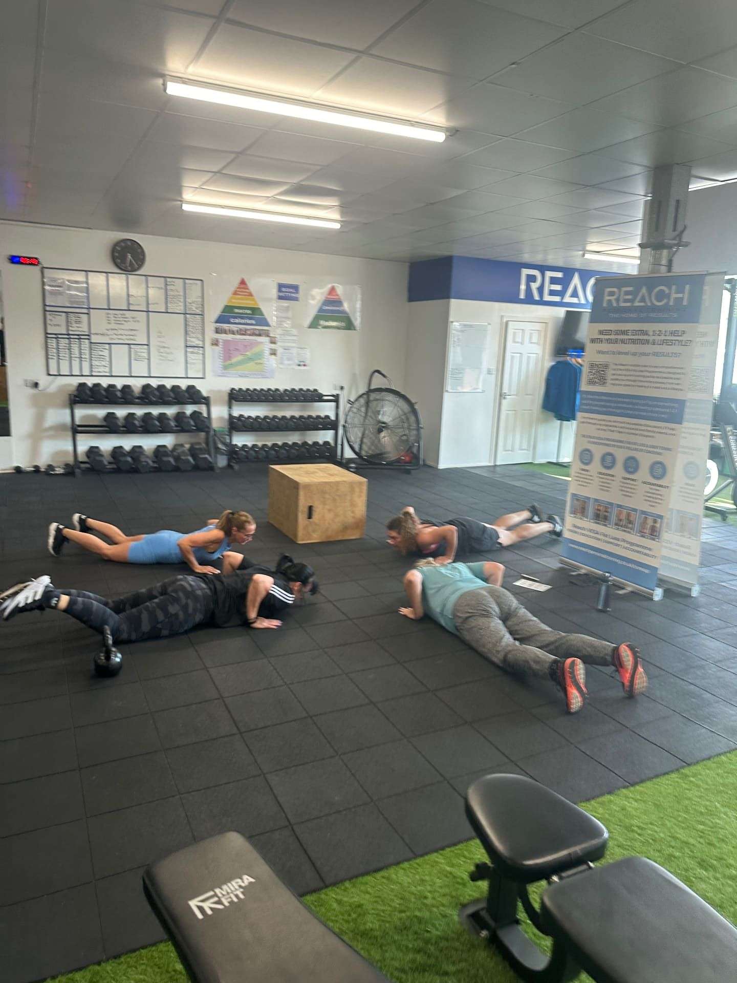 Reach Fit session 5