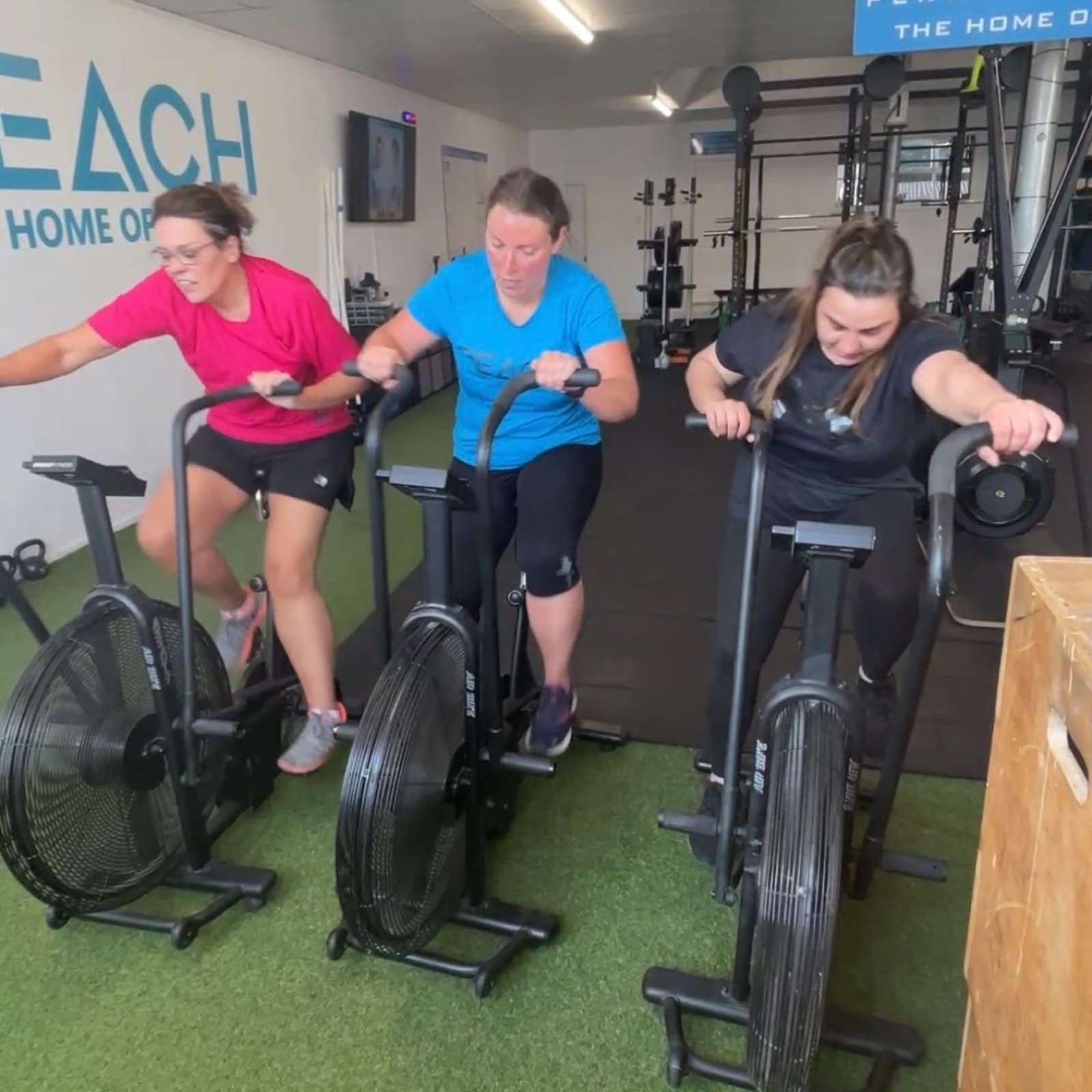 Reach Fit session 4