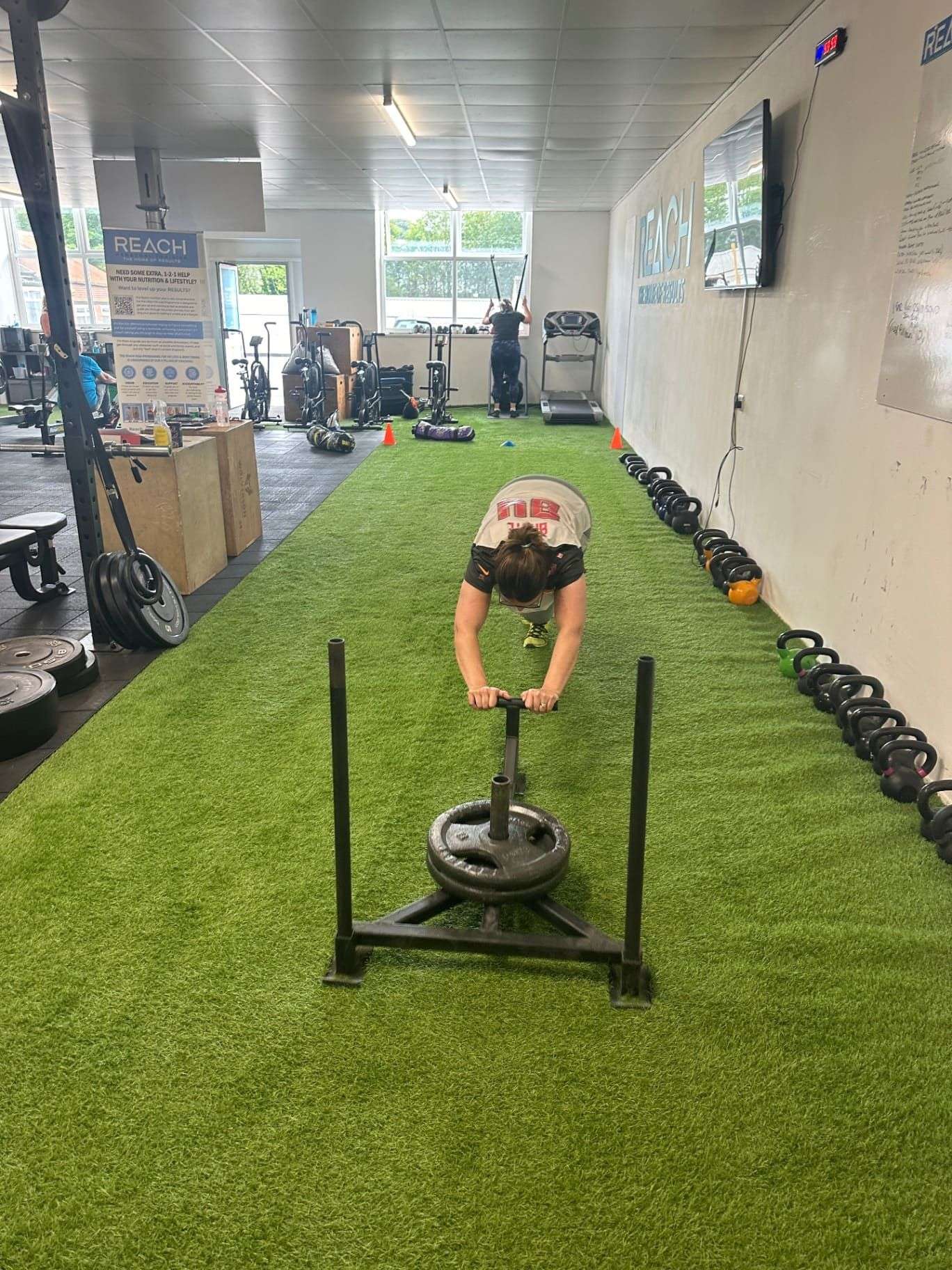 Reach Fit session 3