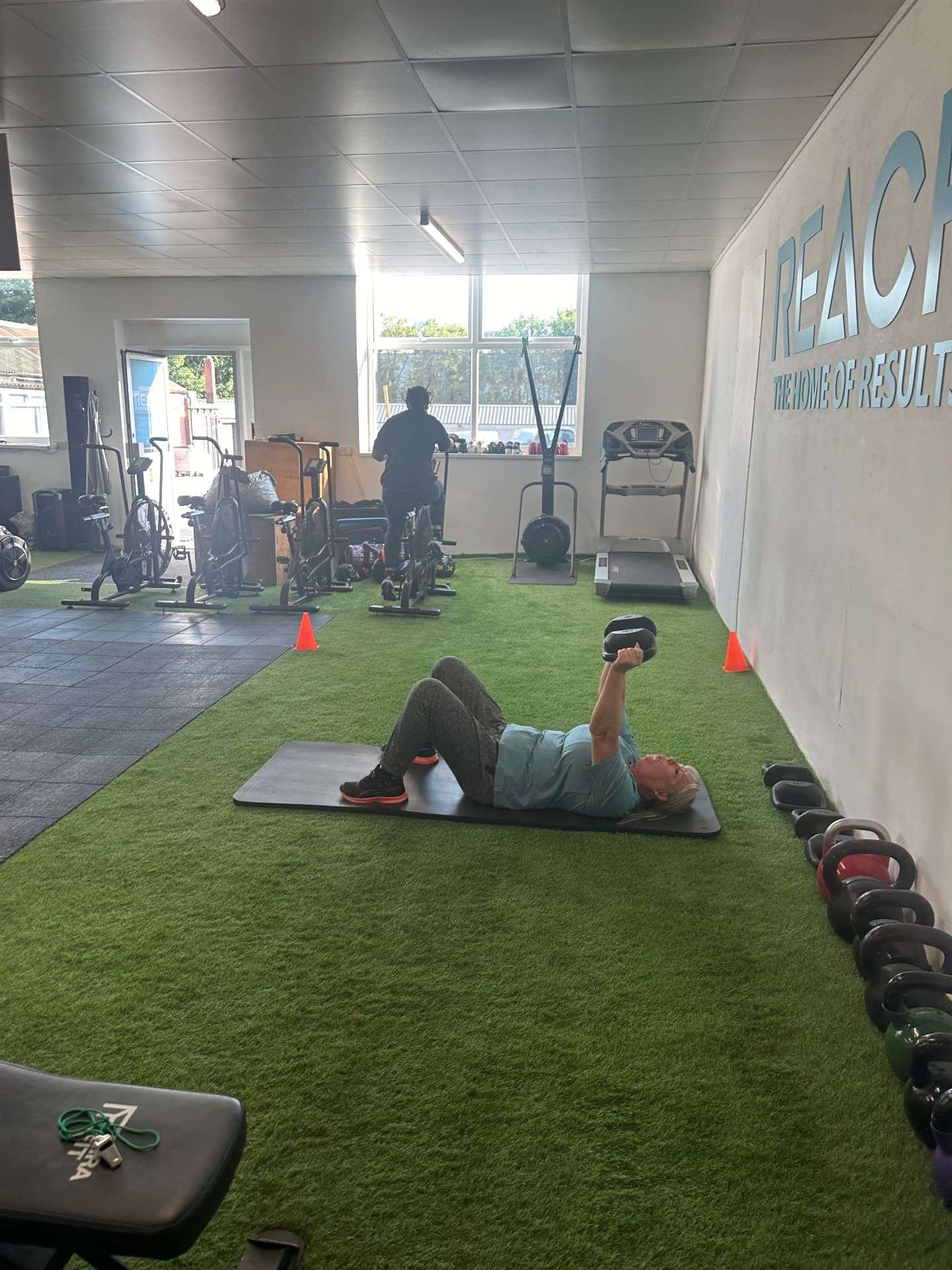 Reach Fit session 2