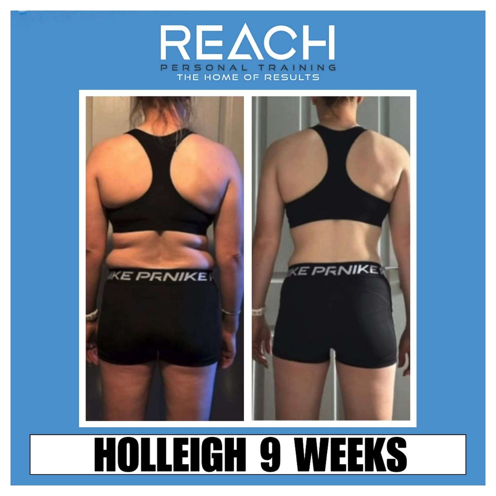 Holleigh's transformation