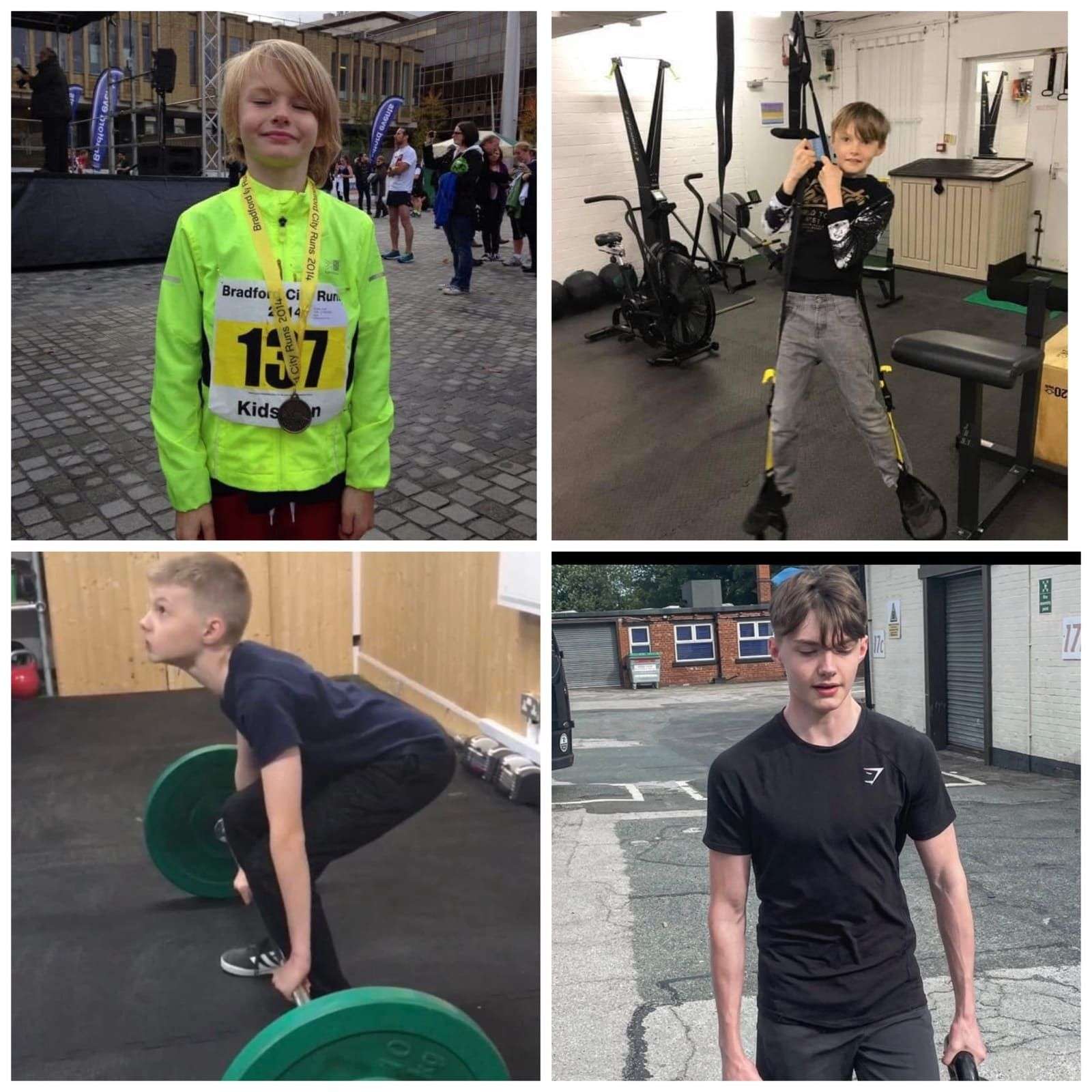 Joey training through the years