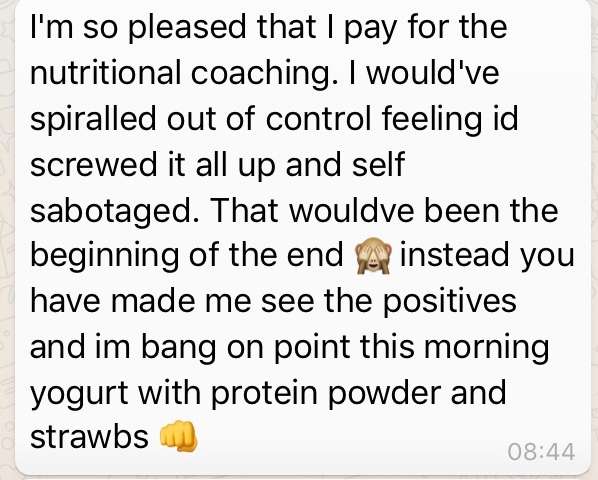 Client message 15